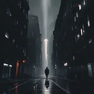 dark city aesthetic