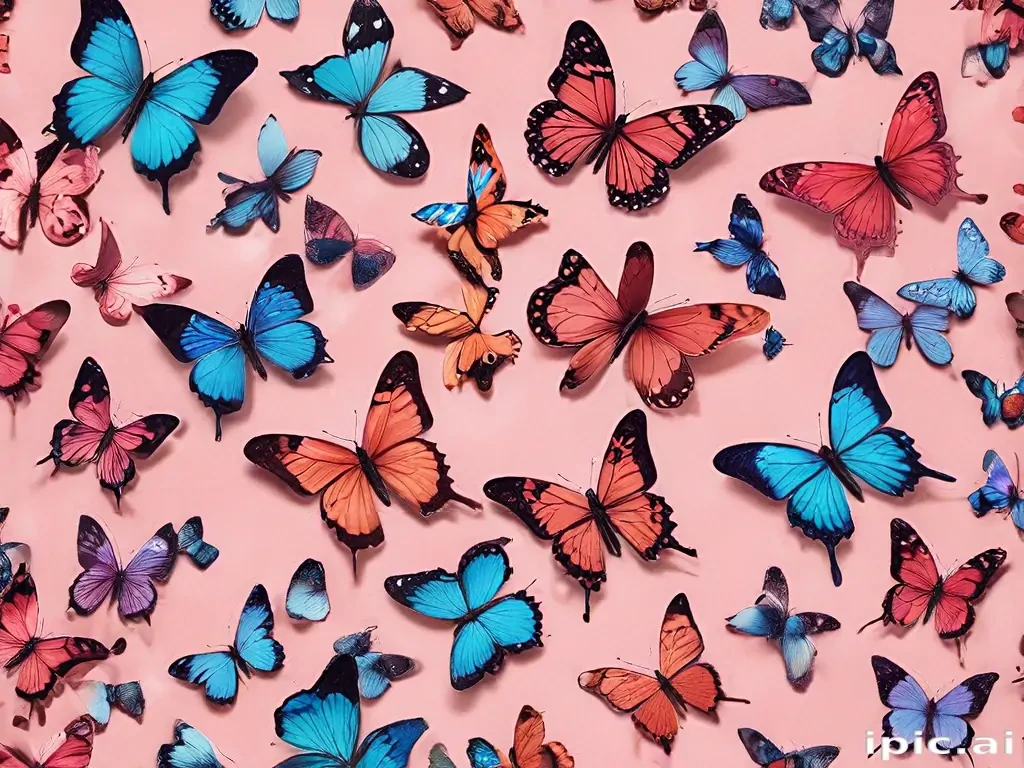 butterfly backgrounds aesthetic