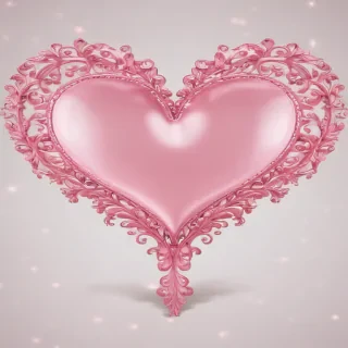 pink hearts png