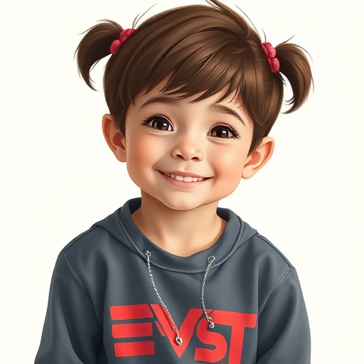 cute and young