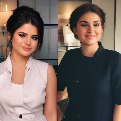 selena gomez friends on selena and chef