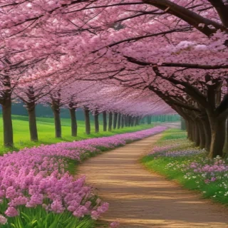 spring wallpaper iphone