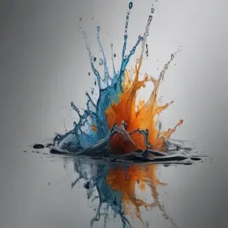 water splash png transparent