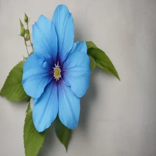background blue flower