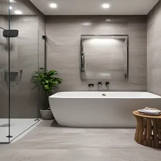 bathroom background