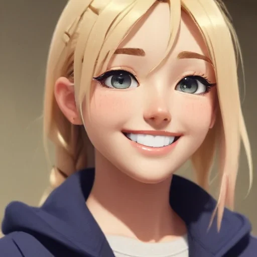 anime smile gif