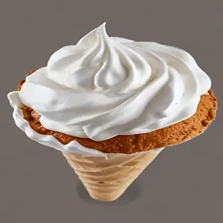 whip cream png