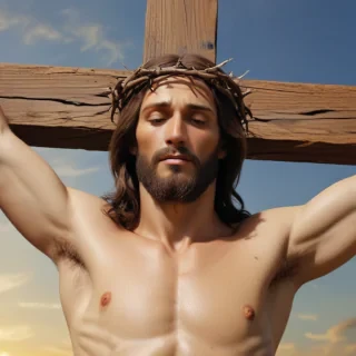 jesus christ on the cross pictures
