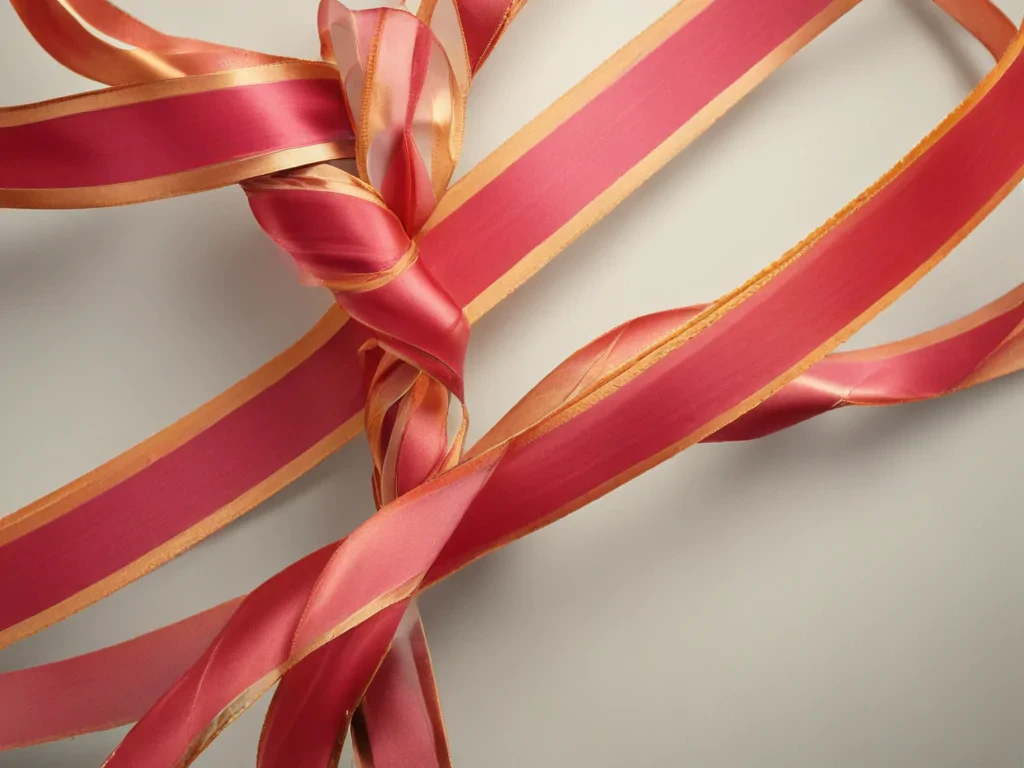 ribbon background