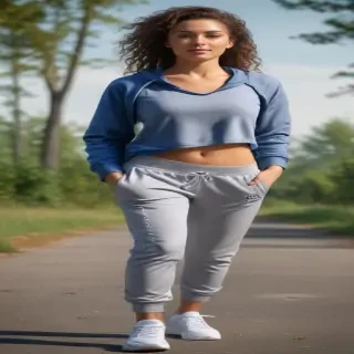joggers mockup