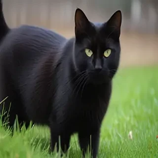black cats