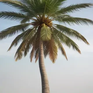 palm tree transparent background