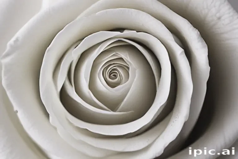 white rose on black