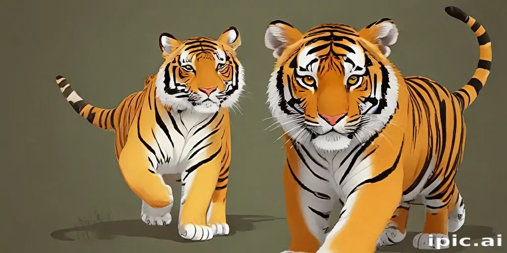 tiger cartoon images