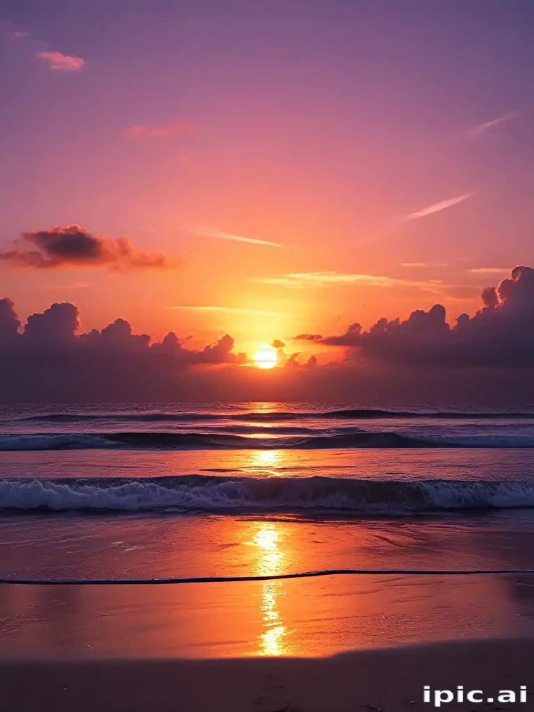 wallpaper iphone sunset