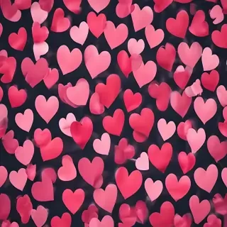 background hearts