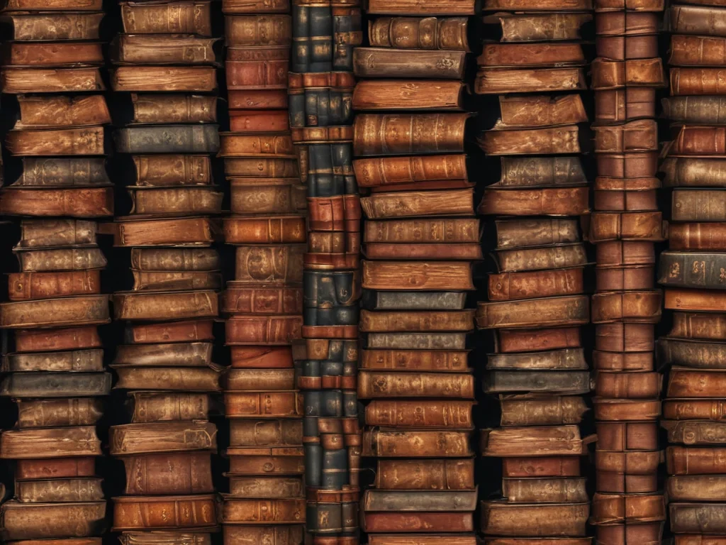 stacked books clip art