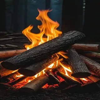 camp fire png