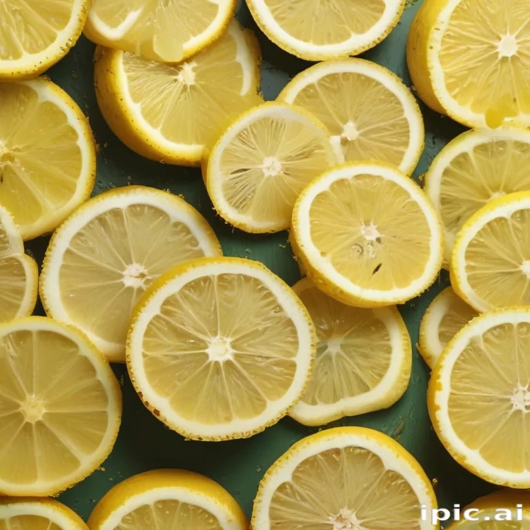 lemon aesthetic