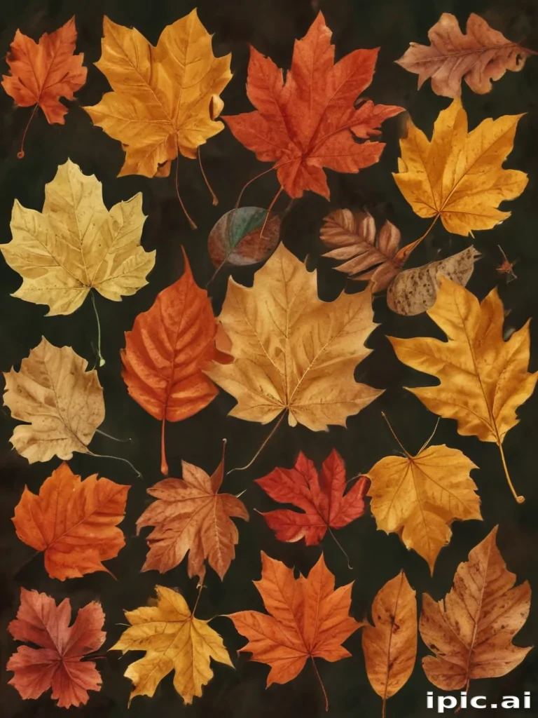 fall leaf png