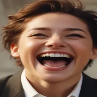 laughing gif