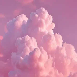 pink cloud aesthetic