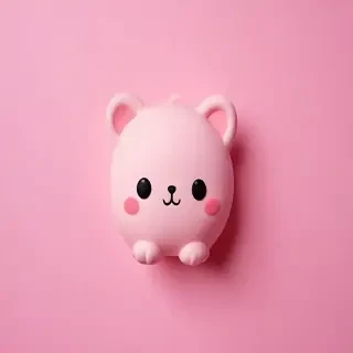 pink background cute