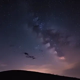night sky wallpaper iphone