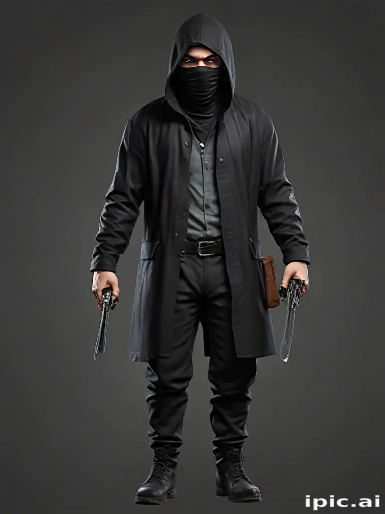 robber png