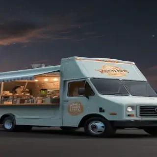 food truck png