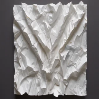 crumpled paper overlay