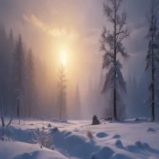 snowing png