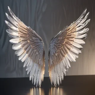 wings transparent