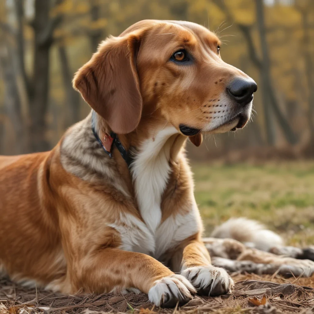 american leopard hound