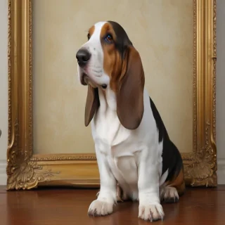 basset bleu de gascogne