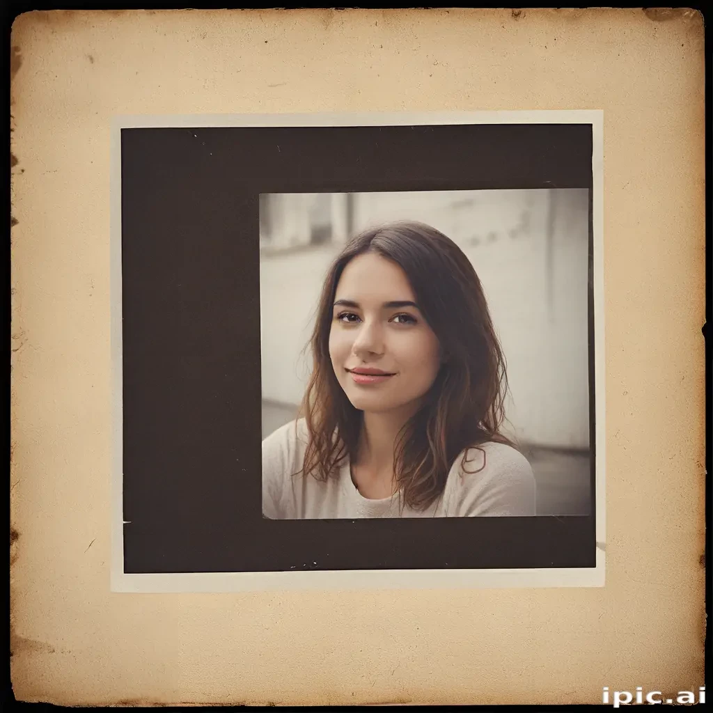 polaroid photo frame png