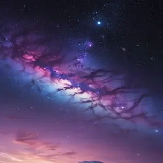galaxy iphone wallpaper 4k
