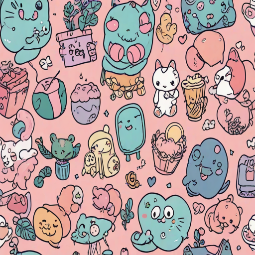 aesthetic wallpaper cartoon