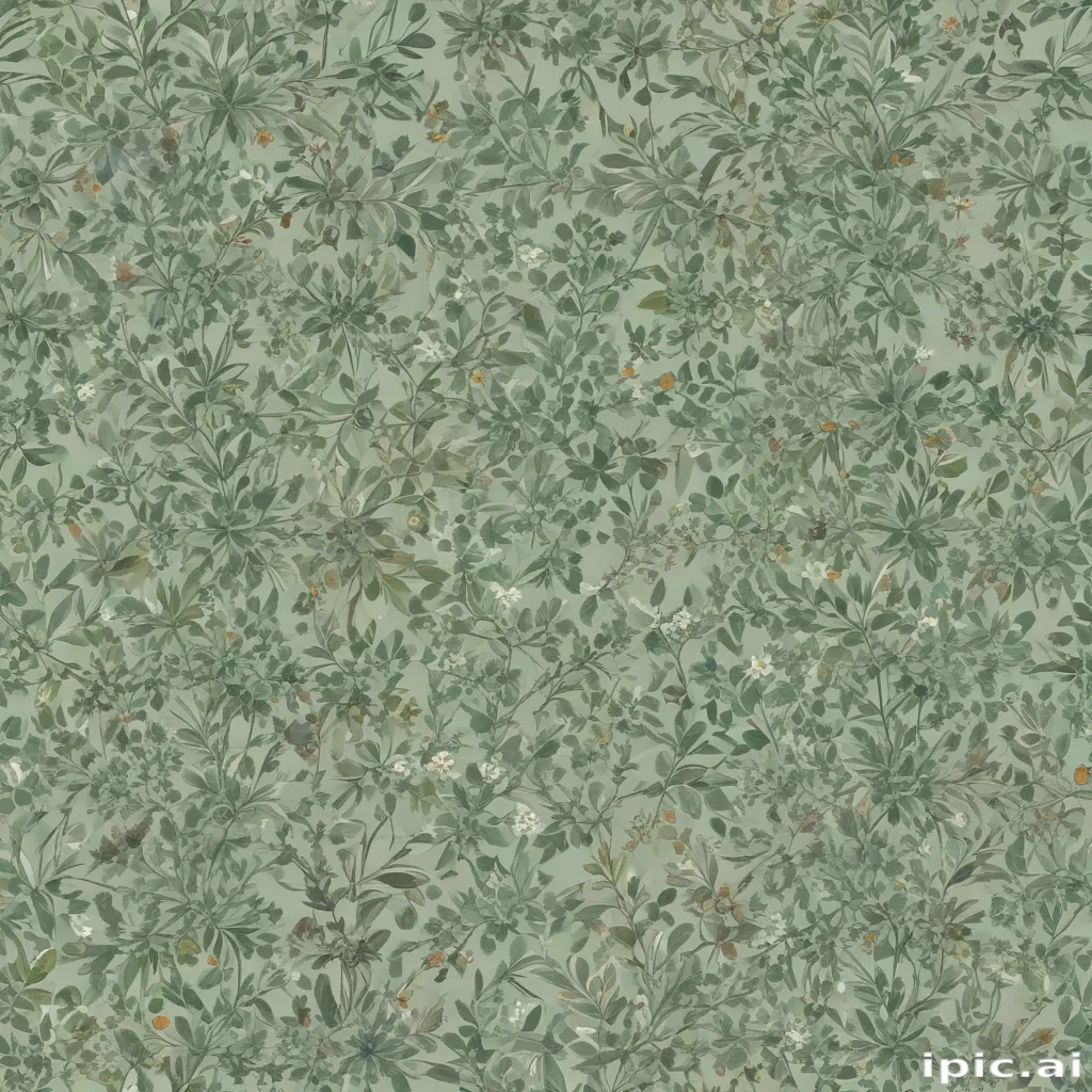 wallpaper aesthetic sage green