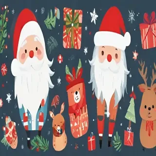 christmas illustrations