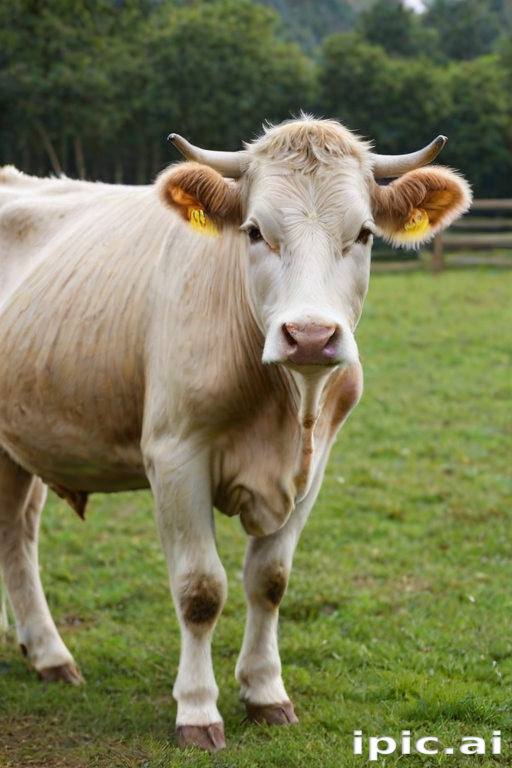 transparent cow