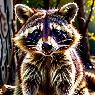 raccoon png