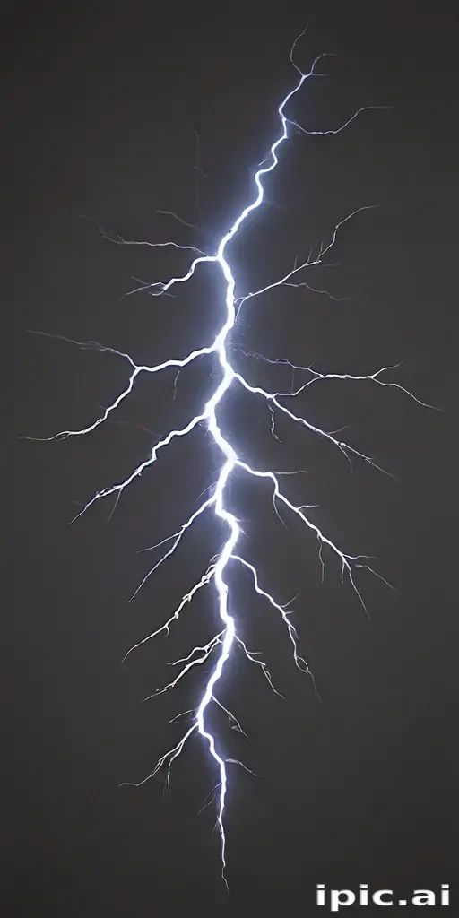 lightning transparent