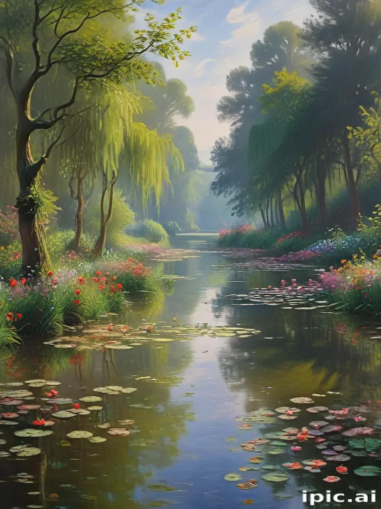 monet wallpaper