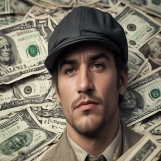gangster money wallpaper