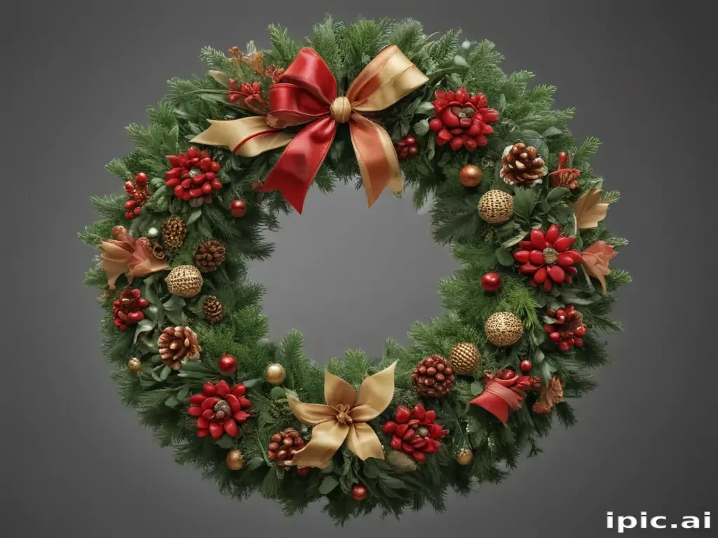 christmas wreath png