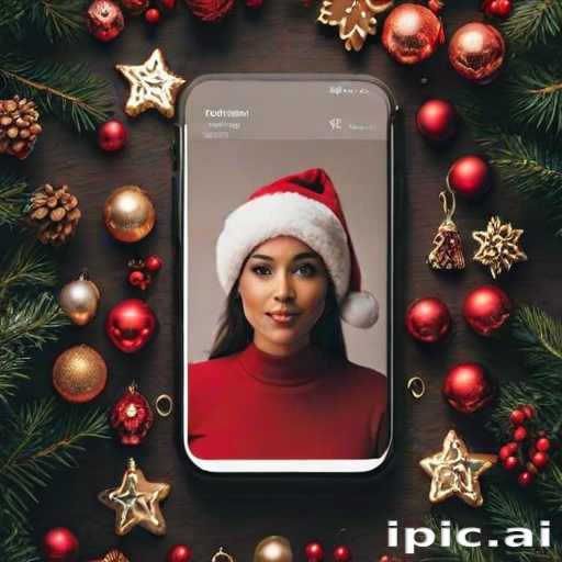 christmas phone wallpaper aesthetic