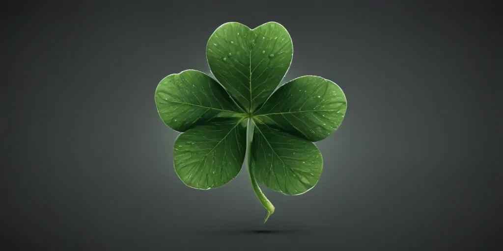 4 leaf clover png