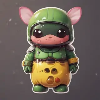 cute boba wallpaper