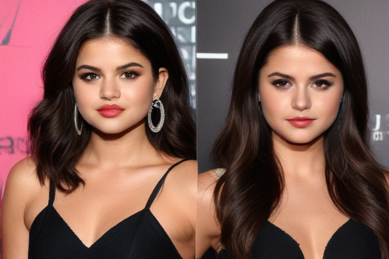selena gomez iconic looks